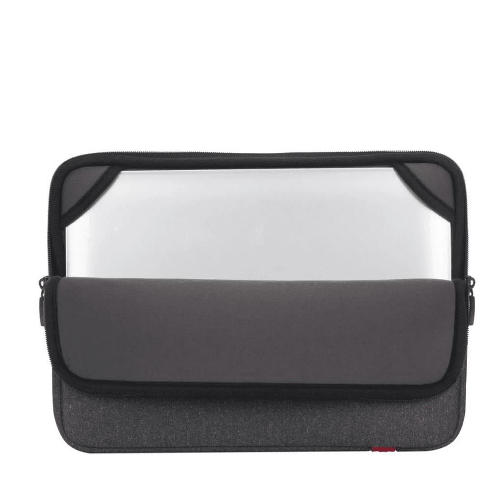 RIVACASE Pelindung Laptop Sleeve 13.3 Inch ANTISHOCK 5123 | DARK GREY (4260403573488) - SFI Group - 2