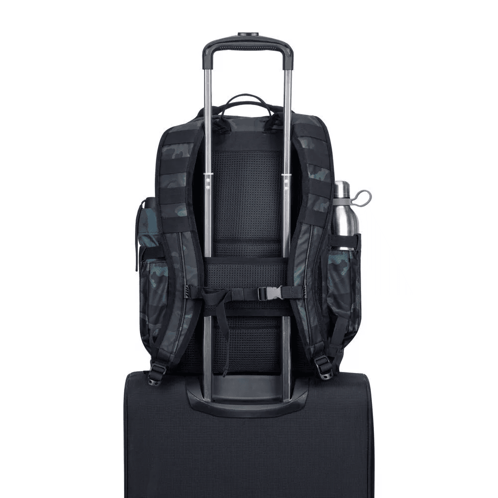 RIVACASE Tas Ransel Backpack Laptop 15.6 Inch Water Resistant | Sherwood (7631) - Camo Navy - SFI Group - 2