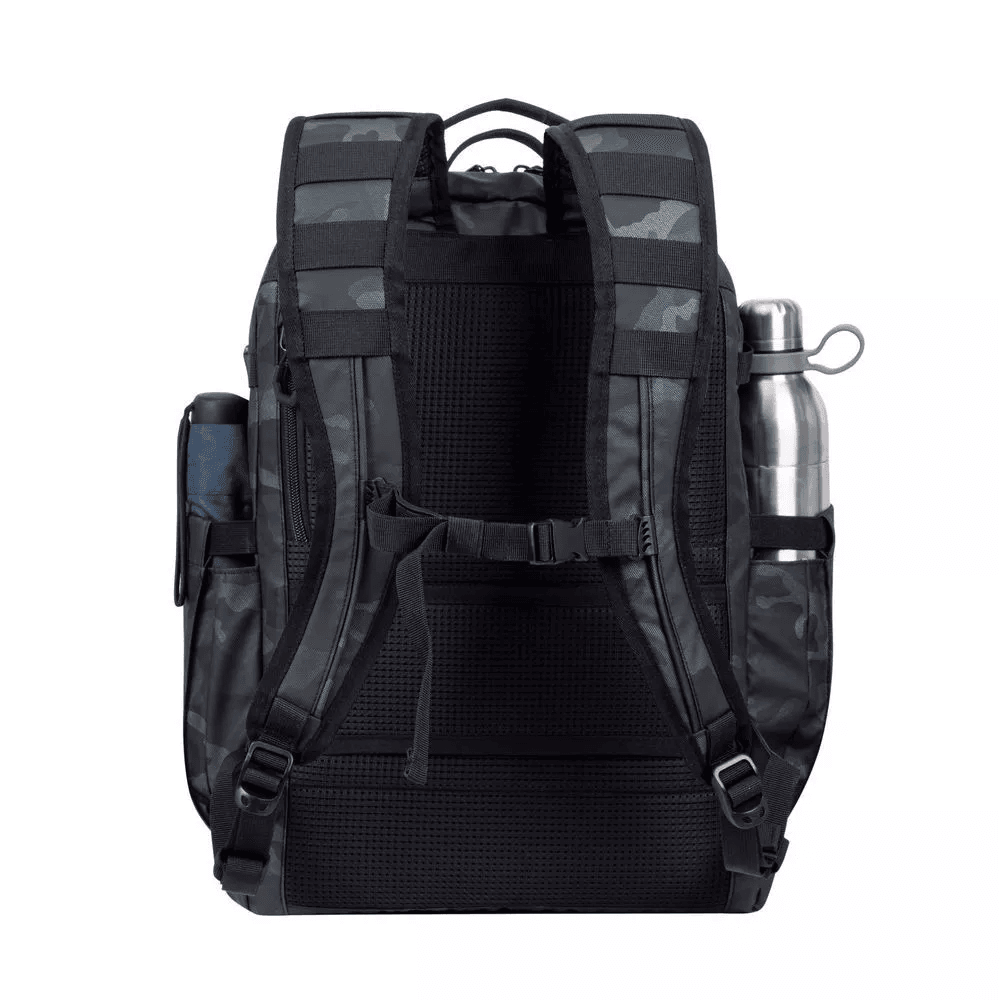 RIVACASE Tas Ransel Backpack Laptop 15.6 Inch Water Resistant | Sherwood (7631) - Camo Navy - SFI Group - 4