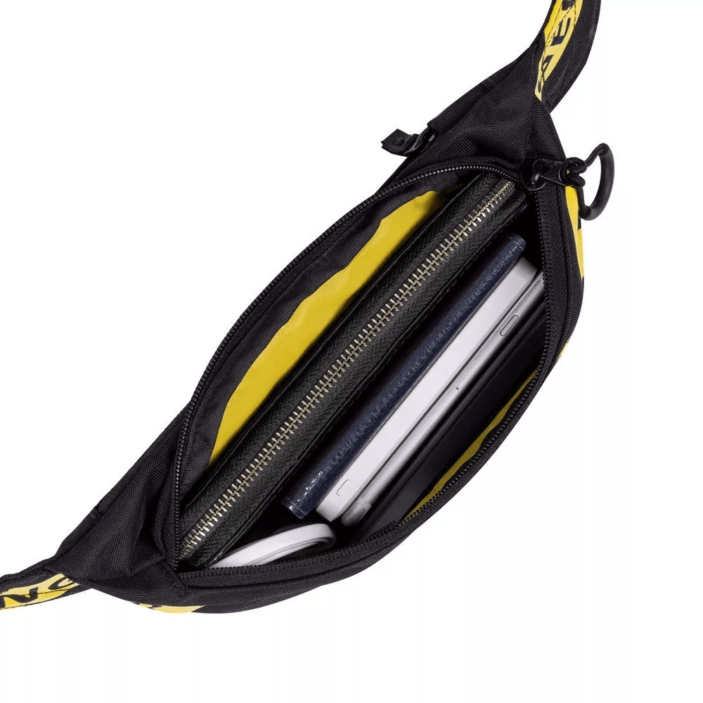 RIVACASE Tas Pinggang Pria Waist Bag Water Resistant | Erebus (5411) - Black & Grey Camo - Grey Camo - SFI Group - 2