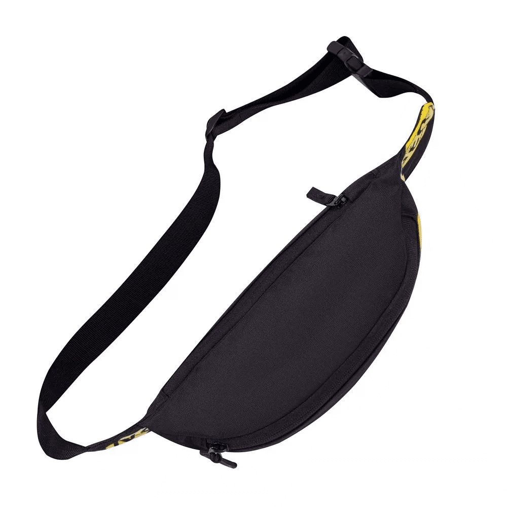 RIVACASE Tas Pinggang Pria Waist Bag Water Resistant | Erebus (5411) - Black & Grey Camo - Grey Camo - SFI Group - 4