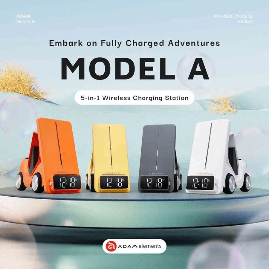 Adam Elements - Wireless Charging Station 5 In 1 - Charger Model A - SFI Group - 4
