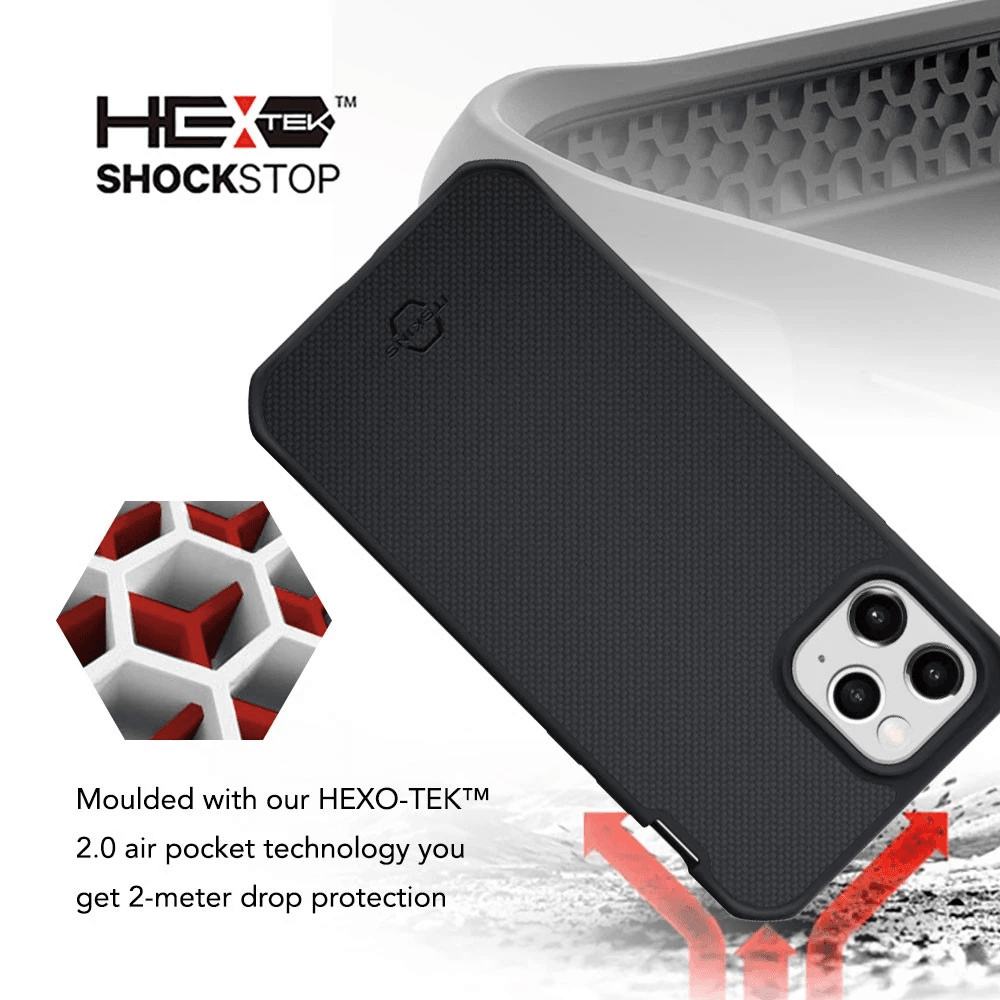 ITSKINS Shock Proof Case for iPhone 12 / 12 Pro - Hybrid Ballistic - SFI Group - 2