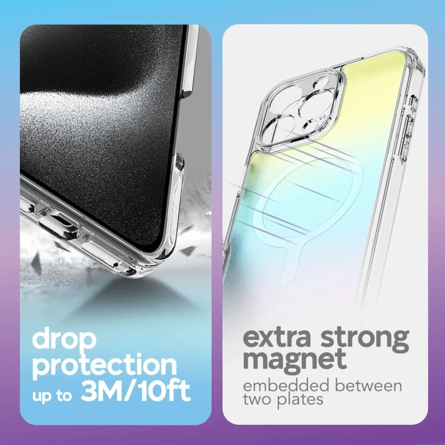 AVANA CASE FOR IPHONE 16 / 16 Pro/ 16 Pro Max MAGSAFE COSMIC FROST VIOLET CASING ProMax - SFI Group - 2