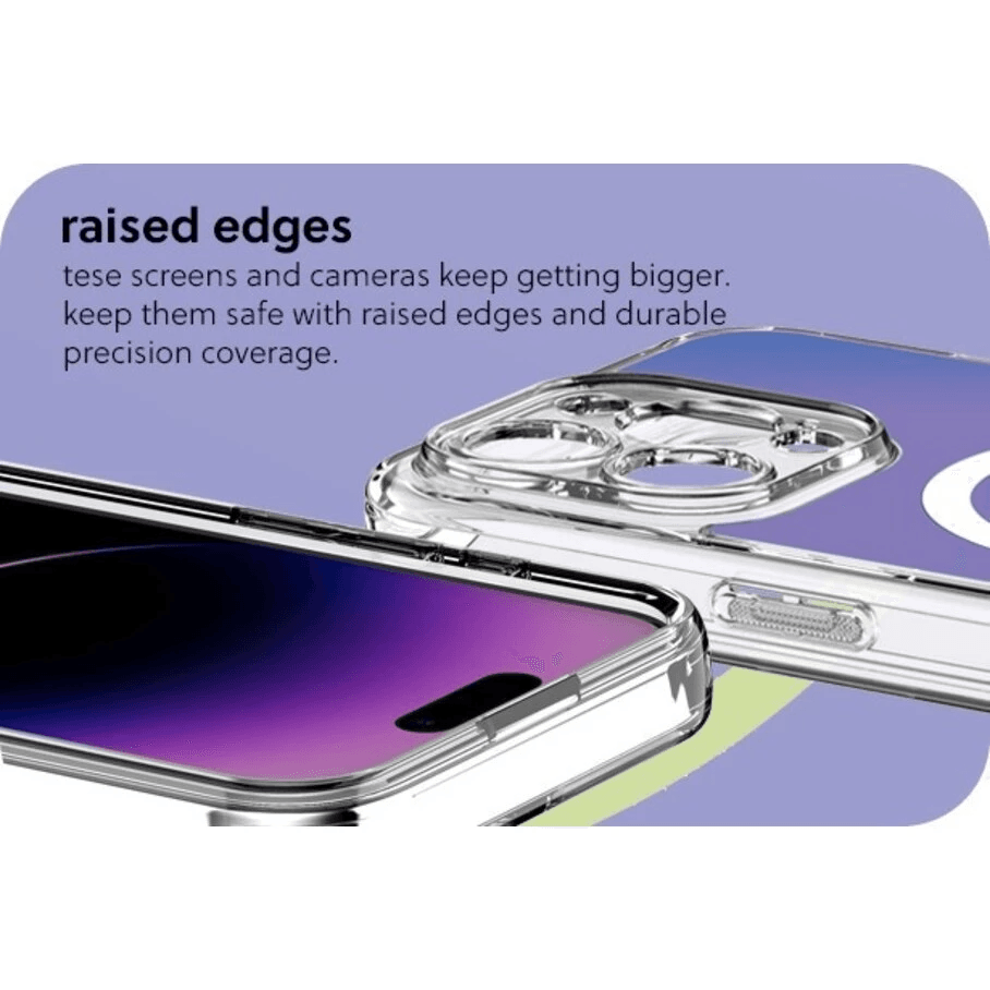AVANA CASE FOR IPHONE 15 PRO / Pro Max - CASING MAGSAFE ProMax - COSMIC - VIOLET - SFI Group - 3