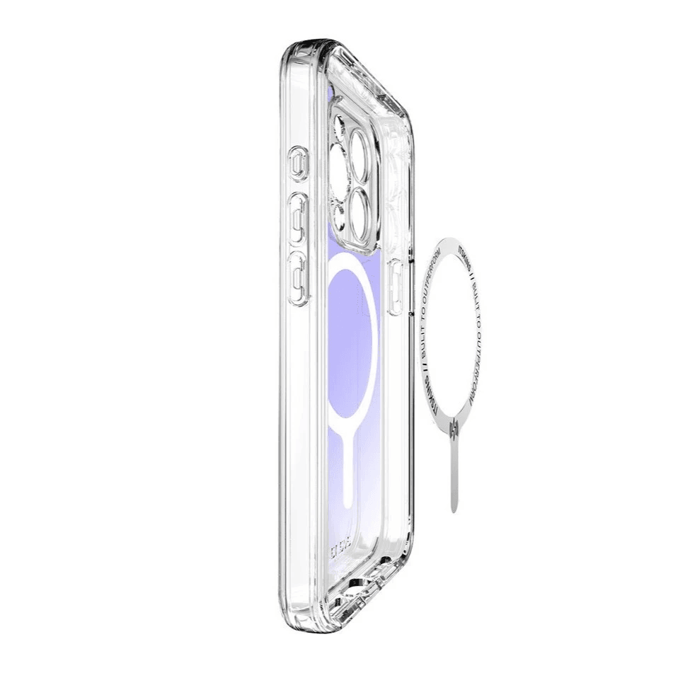 AVANA CASE FOR IPHONE 15 PRO / Pro Max - CASING MAGSAFE ProMax - COSMIC - VIOLET - SFI Group - 4