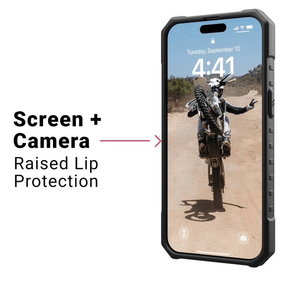 UAG Pathfinder Case iPhone 15 Pro / iPhone 15 Pro Max ProMax - Magsafe Clear Casing - SFI Group - 3