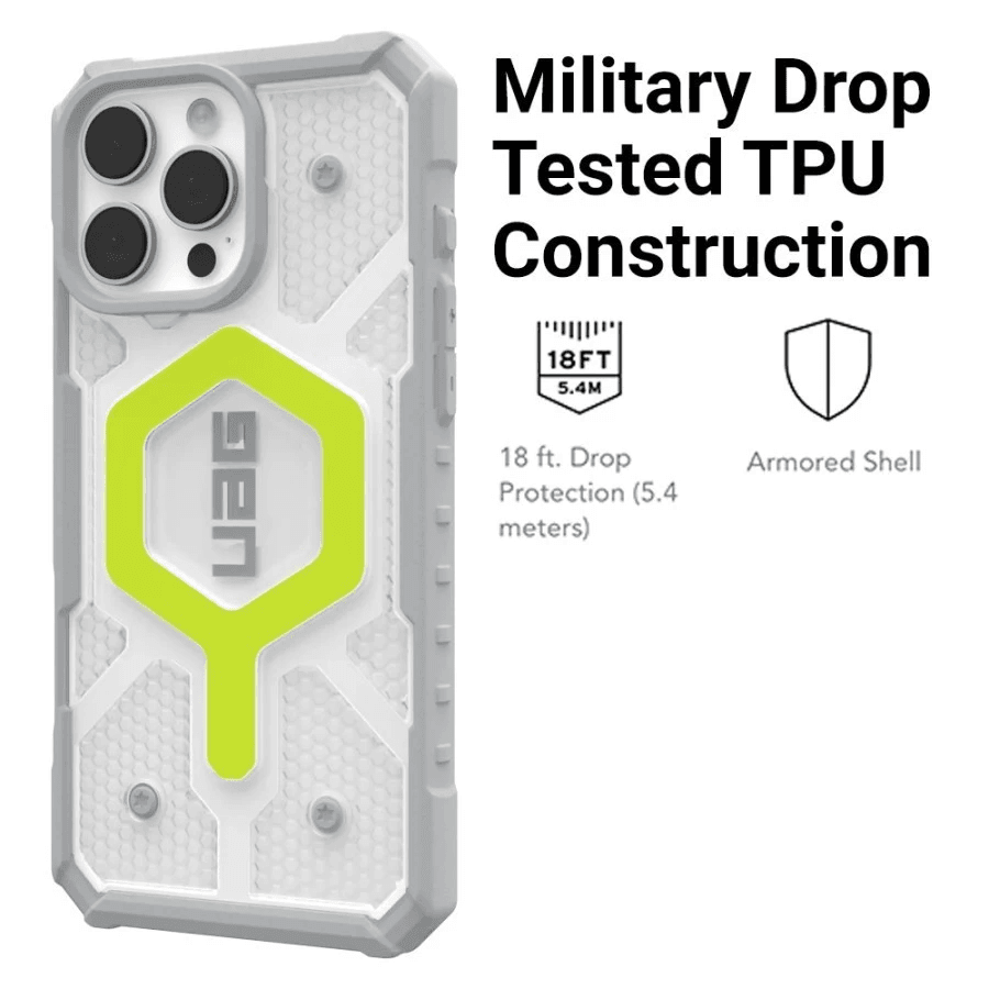 UAG Pathfinder Case iPhone 16 Pro / iPhone 16 Pro Max ProMax - Magsafe Clear Casing - SFI Group - 3