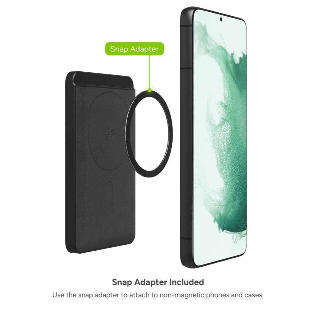 MOPHIE POWERBANK POWER BANK MAGSAFE MAGNETIC WIRELESS SNAP + JUICE PACK MINI 5.000 5000mAh - SFI Group - 4