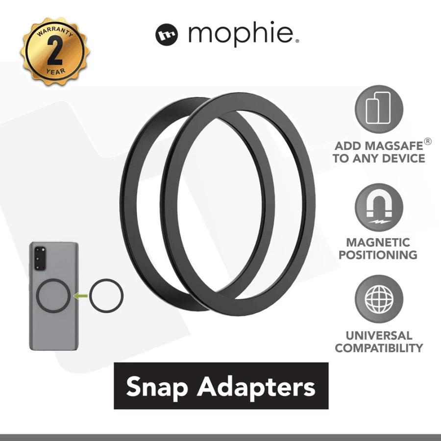 MOPHIE STICKER RING MAGSAFE MAGNET SNAP ADAPTER - SFI Group
