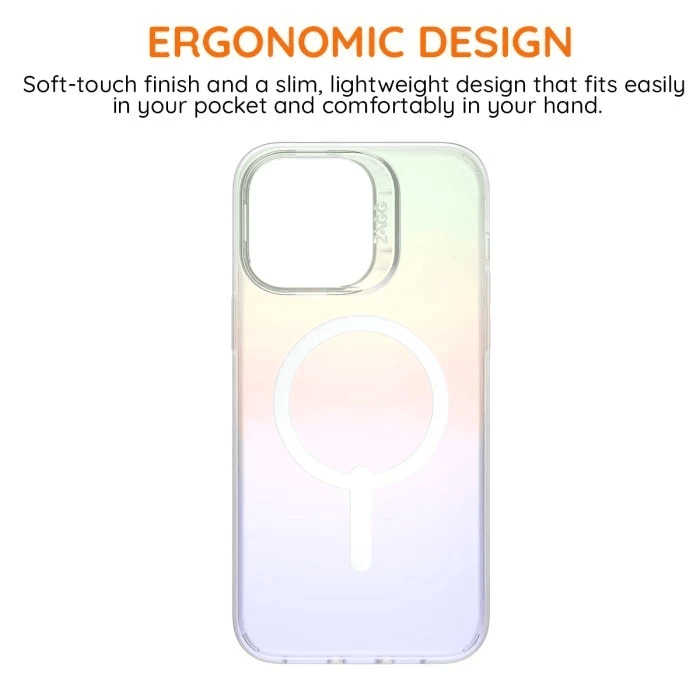 ZAGG Case For iPhone 14 / 14 Pro / 14 Pro Max Casing Hp Iridescent ProMax - SFI Group - 2