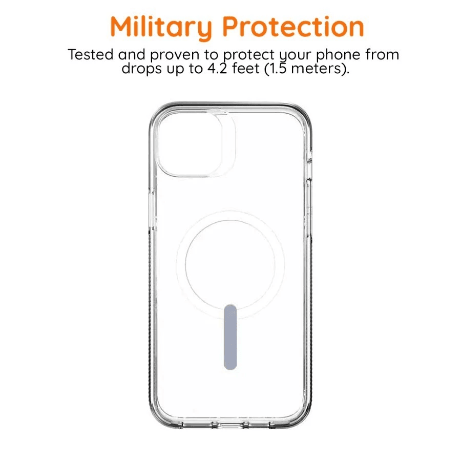 ZAGG Case For Iphone 14 Plus / 14 Pro / 14 Pro Max Casing Hp Clear Snap ProMax - SFI Group - 2