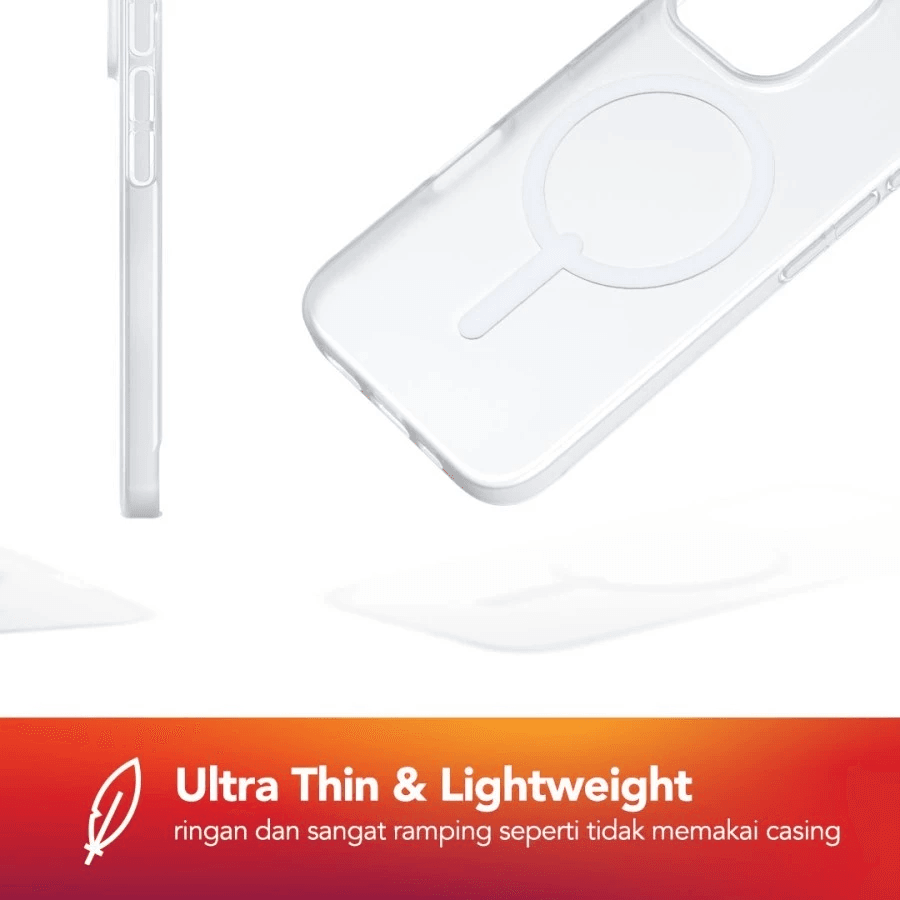 ZAGG Case Magsafe Iphone 16/16 Pro/16 Pro Max Casing Snap Essential Hampton Lite ProMax - SFI Group - 3