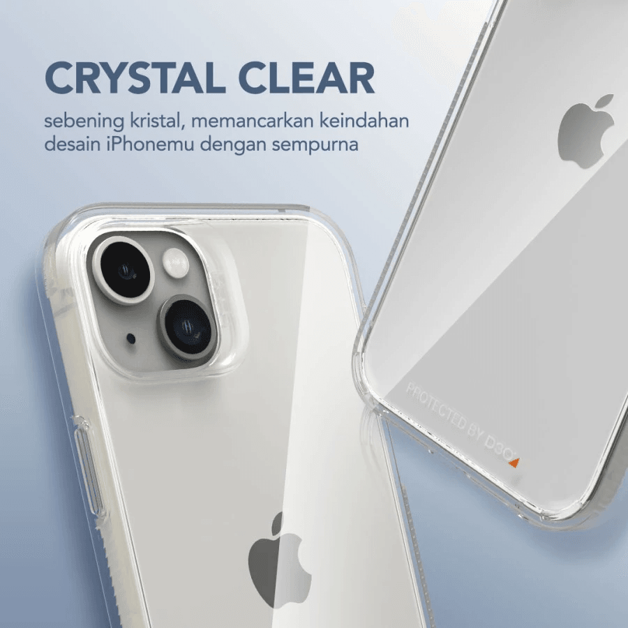 GEAR4 Case Magsafe Iphone 14/14 Pro/14 Pro Max Casing Hp Crystal Palace Clear Snap ProMax - SFI Group - 2