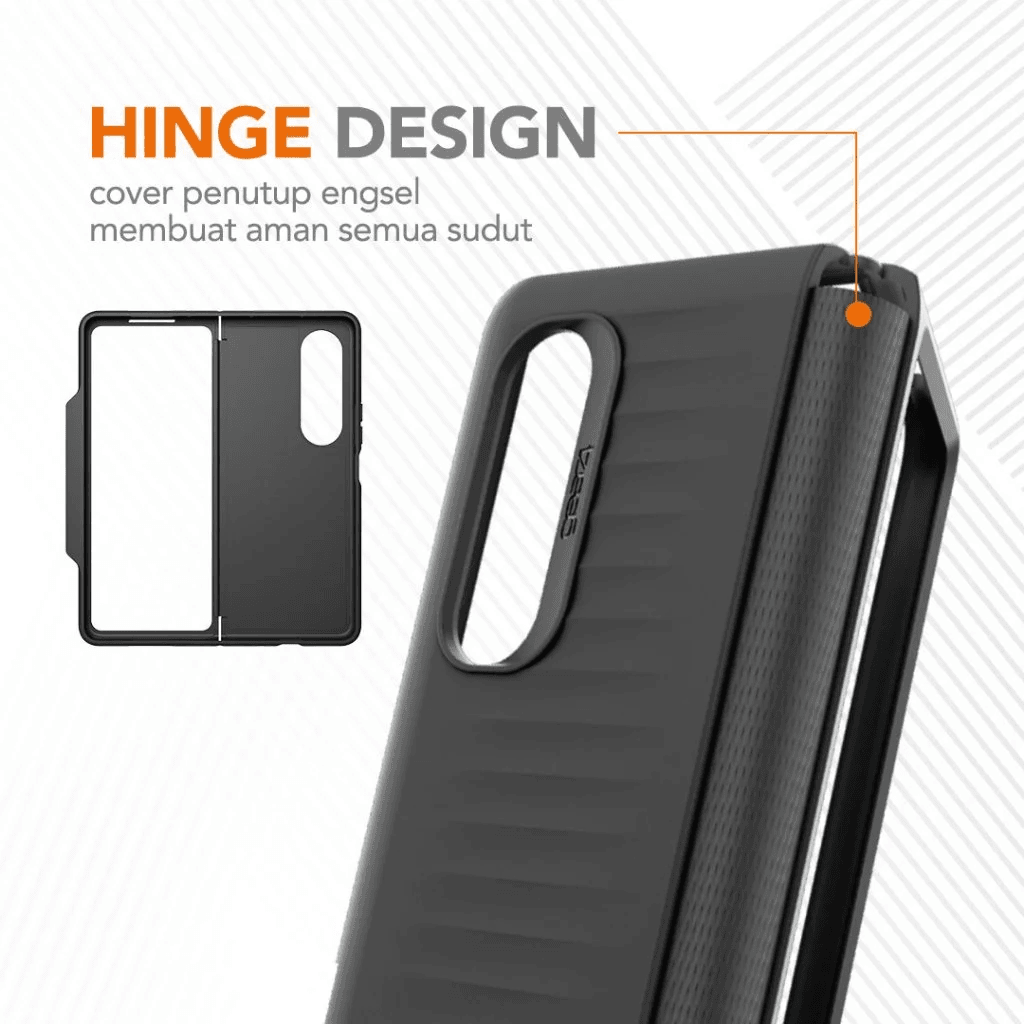 GEAR4 Case For Samsung Galaxy Z Fold 4 Bridgetown Casing - Sfi Group - 2