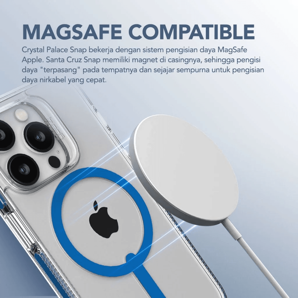 GEAR4 Case Magsafe For iPhone 14/14 Pro/14 Pro Max Casing Hp Santa Cruz Snap ProMax - SFI Group - 4