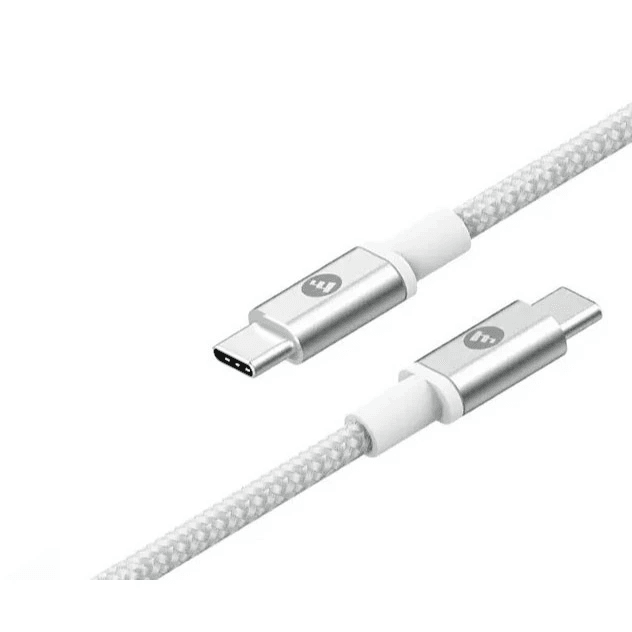 MOPHIE CABLE CHARGER USB C TO USB C 100/60W KABEL ESSENTIAL BRAIDED 1 METER - SFI Group - 2