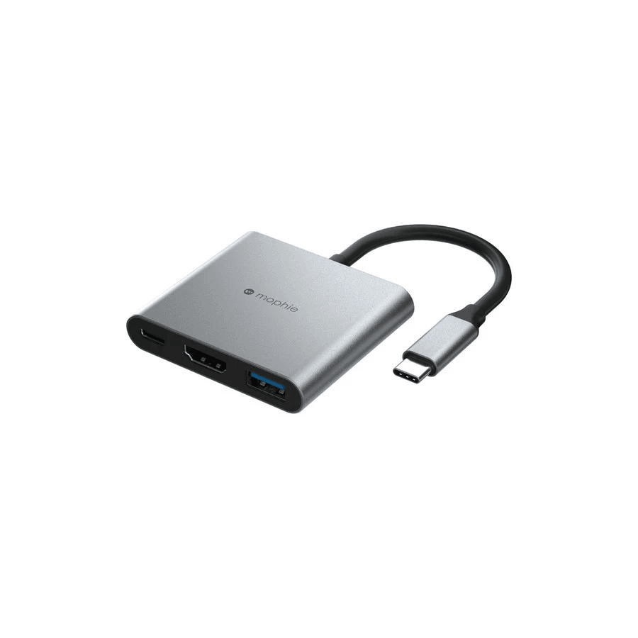 MOPHIE DATA CONVERTER KONVETER USB C HUB 3 IN 1 FOR LAPTOP/TABLETS/PHONES - SFI Group - 3