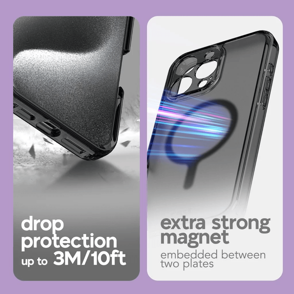 AVANA CASE FOR IPHONE 16/IPHONE 16 PRO/IPHONE 16 PRO MAX CASING MAGSAFE MIST ProMax - ASH - SFI Group - 2
