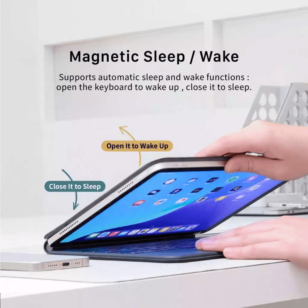 Adam Elements - Matrix 11 - iPad 11 Inch Magic Keyboard - Magnetic Wireless Keyboard - SFI Group - 4