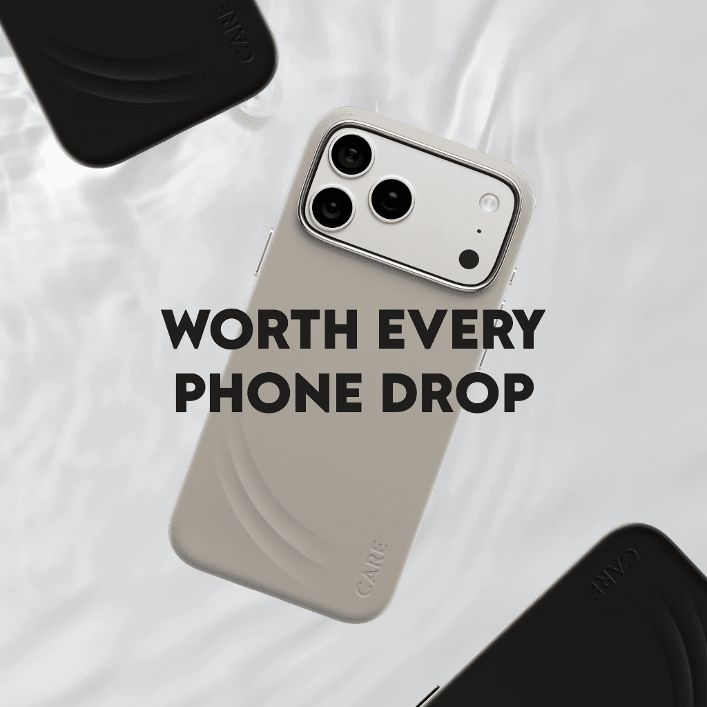 CARE by PanzerGlass Case For IPhone 17 Pro 17 Pro Max - Casing iPhone 17 - Feature Flow Case Vanilla With MagSafe ProMax - SFI Group - 2