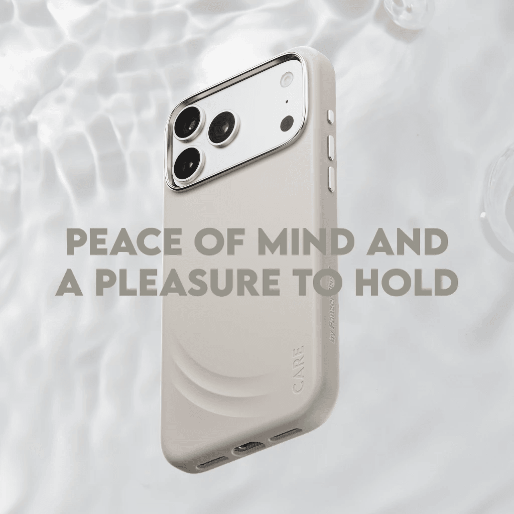 CARE by PanzerGlass Case For IPhone 17 Pro 17 Pro Max - Casing iPhone 17 - Feature Flow Case Vanilla With MagSafe ProMax - SFI Group - 5