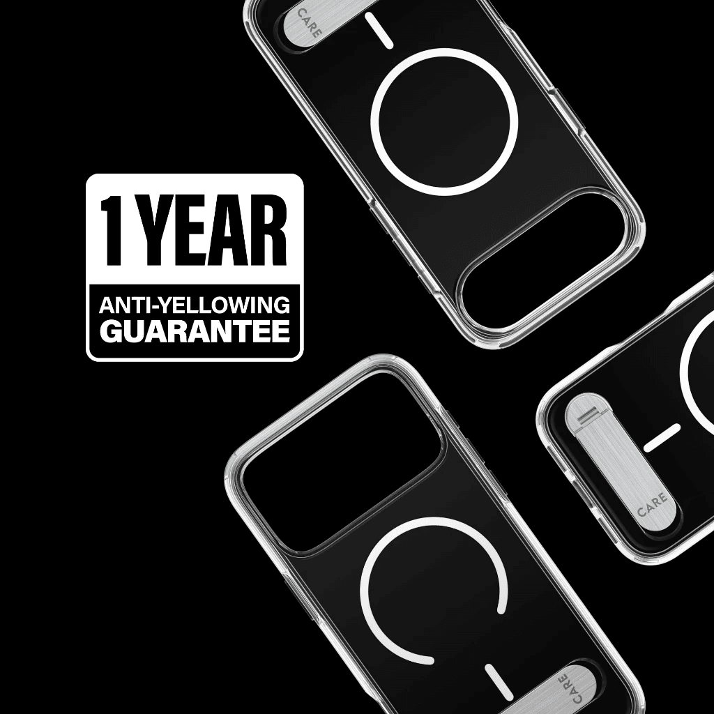 CARE by PanzerGlass Case For IPhone 17 17 Pro 17 Pro Max 17 Air Feature Casing With Kickstand & MagSafe ProMax - Kick Stand - Transparent - SFI Group - 5