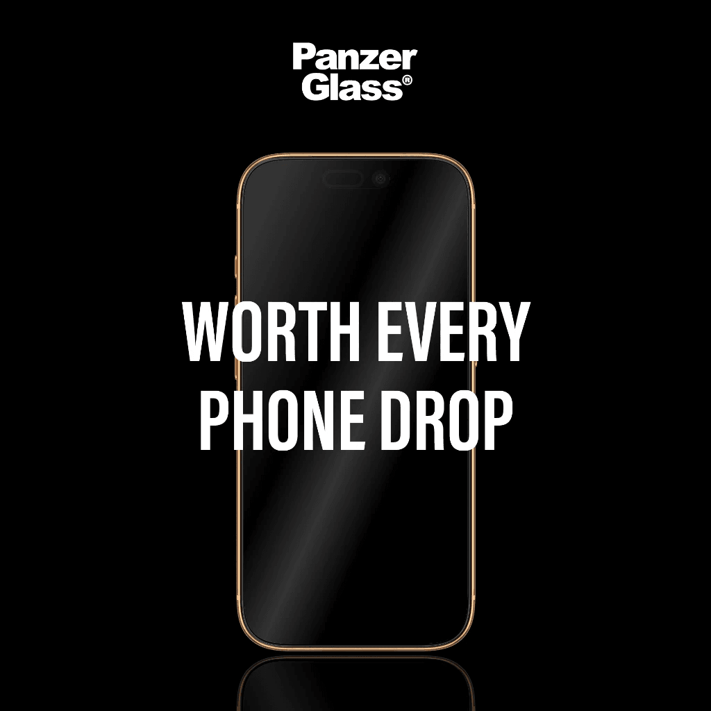 PanzerGlass Screen Protector iPhone 1716 Pro17 Pro17 Air17 Pro Max Clear ProMax - Ultra Wide Fit - Tempered Glass - Anti Gores - With Black Frame - SFI Group - 5