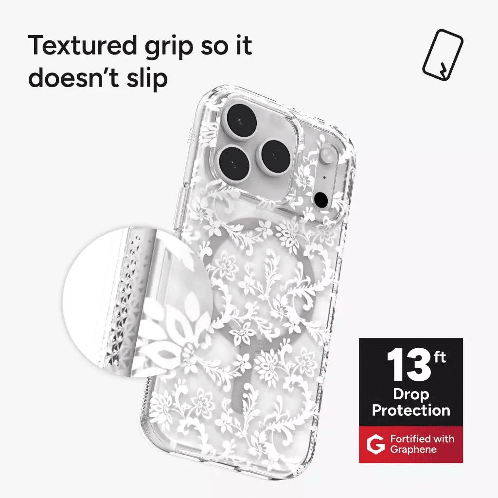 ZAGG Case For iPhone 17 Pro 17 Pro Max - Casing iPhone 17 ProMax - Milan Snap Casing - Boho Blossom - SFI Group - 2
