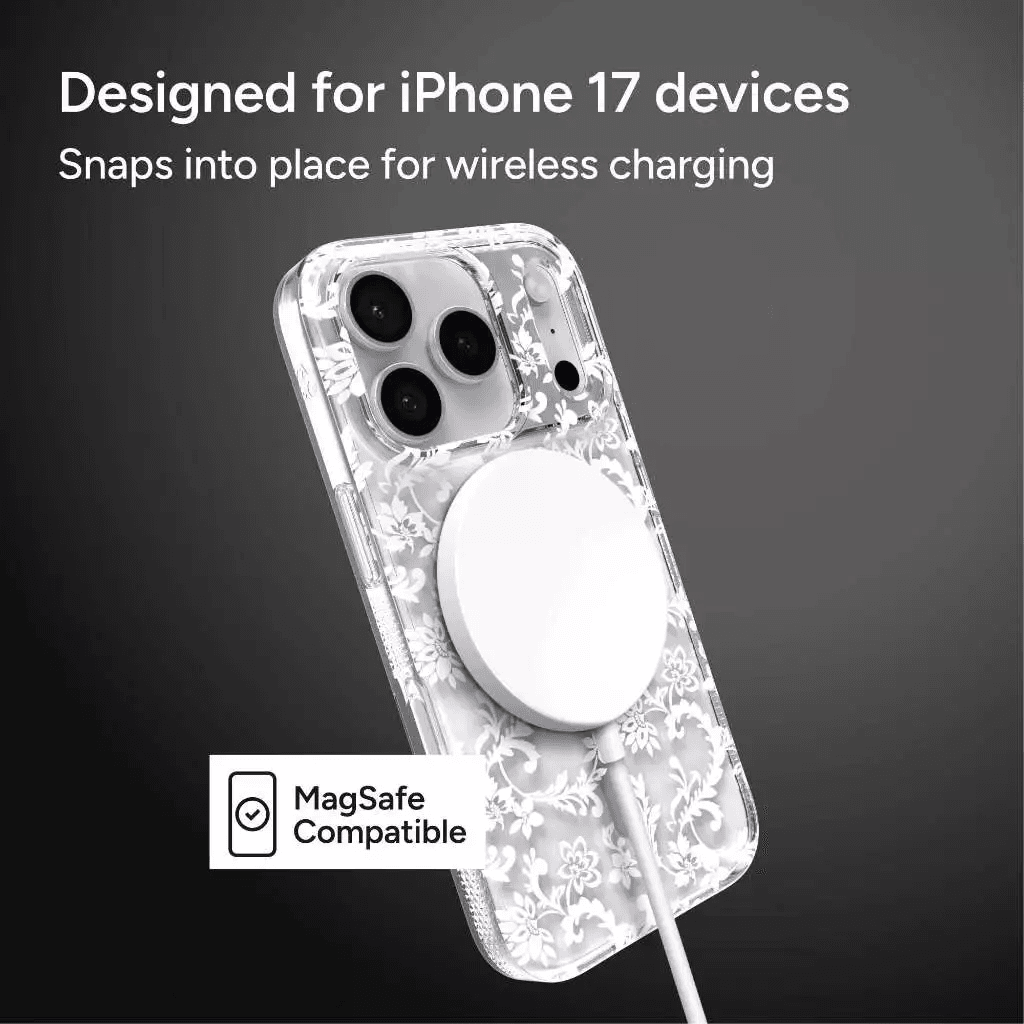 ZAGG Case For iPhone 17 Pro 17 Pro Max - Casing iPhone 17 ProMax - Milan Snap Casing - Boho Blossom - SFI Group - 3