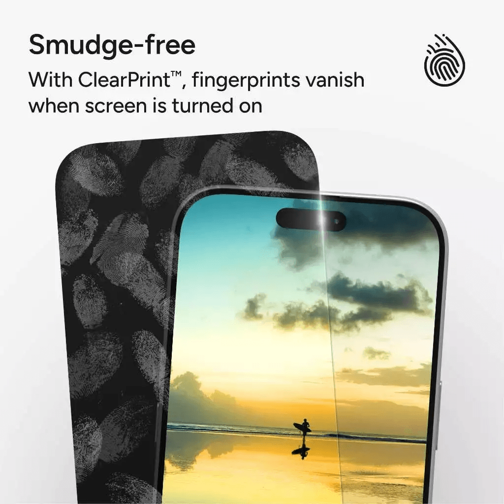 ZAGG Screen Protector iPhone 17 Pro/17 Pro Max Tempered Glass - Anti Gores Elite Edge 2 Way Privacy ProMax - SFI Group - 5
