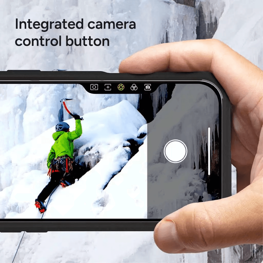 ZAGG Case For iPhone 17 Pro / 17 Pro Max - Casing HP iPhone 17 ProMax - Rainer - Snap - with Kickstand Kick Stand & Camera Button - SFI Group - 4