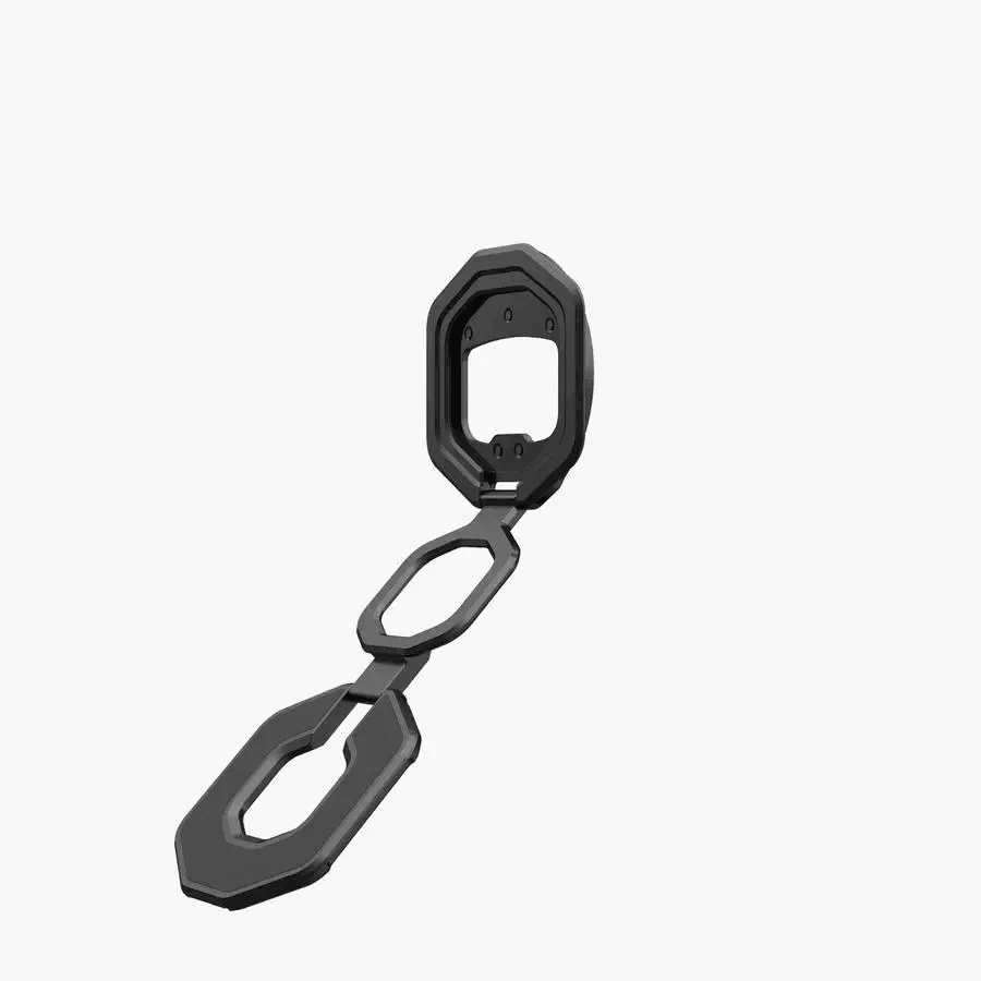 UAG For Dual Magnetic Ring Stand Handphone - Monarch Mag2 - Black - Compatible with MagSafe - SFI Group - 2