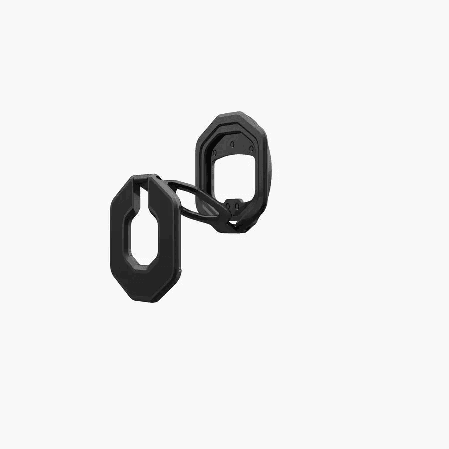 UAG For Dual Magnetic Ring Stand Handphone - Monarch Mag2 - Black - Compatible with MagSafe - SFI Group - 3