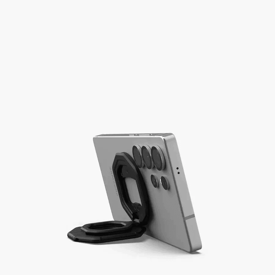 UAG For Dual Magnetic Ring Stand Handphone - Monarch Mag2 - Black - Compatible with MagSafe - SFI Group - 5