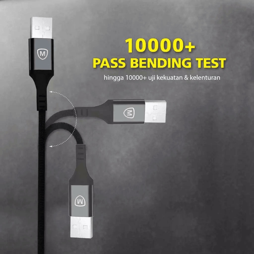 Micropack Cable C to C - Super Fast Charging & Strong Cable - 60watt - Kabel 2 Meter - MC-CC23 - SFI Group - 4