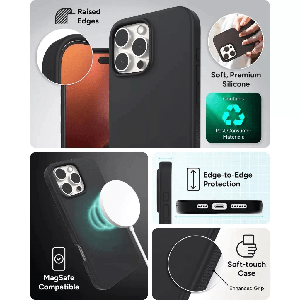 ZAGG - Case For Iphone 17 Pro - Casing Hp Snap - Manhattan - SFI Group - 2