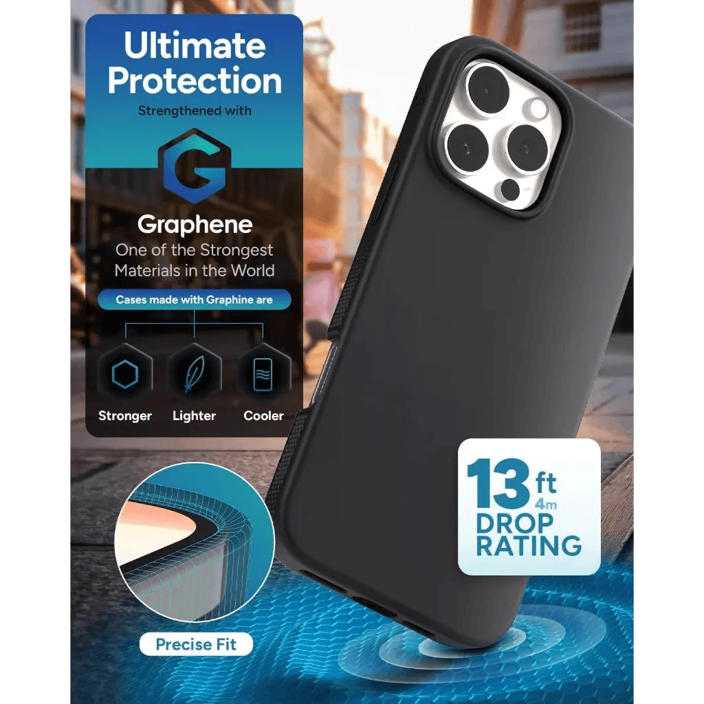 ZAGG - Case For Iphone 17 Pro - Casing Hp Snap - Manhattan - SFI Group - 3