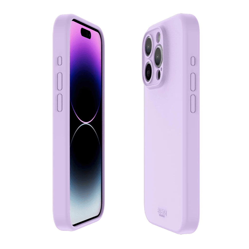 Case iPhone 15 Pro Max / 15 Pro - AVANA Velvet Magsafe Casing ProMax - SFI Group - 3