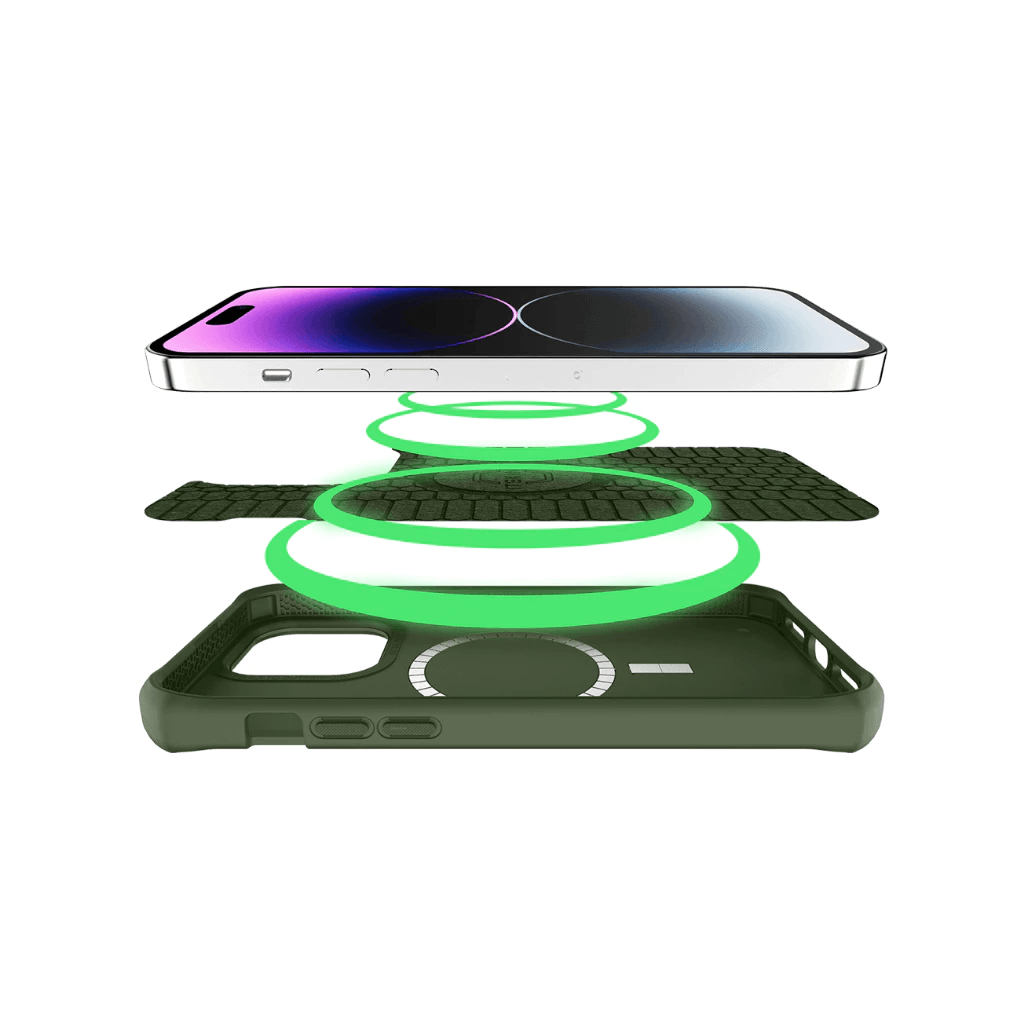 ITSKINS Ballistic R Case iPhone 14 Pro Max / 14 Pro - Nylon Casing ProMax - SFI Group - 5