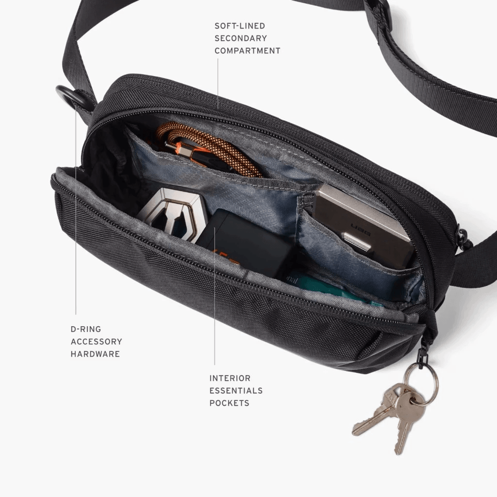 UAG - Sling Bag - 1L - Standard Issue - Tas Selempang - Clutch - Black - SFI Group - 2