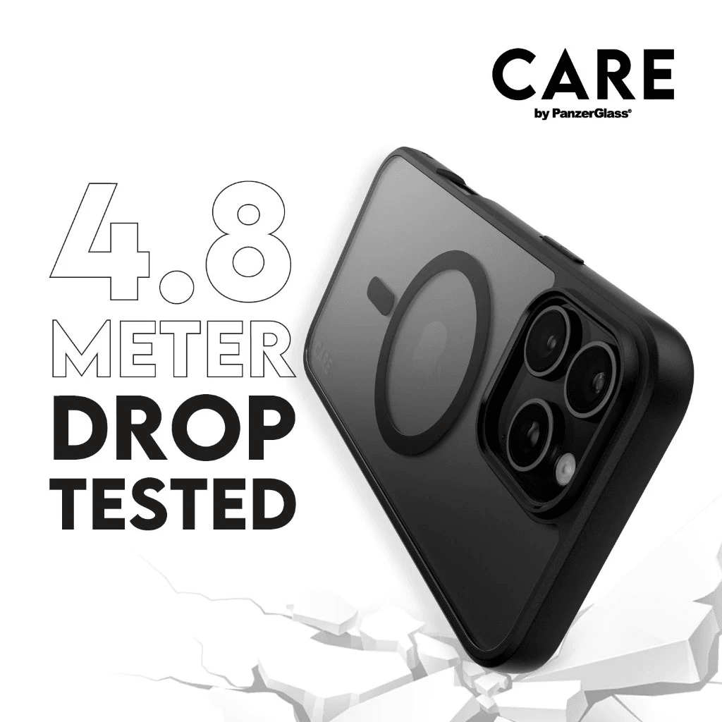 CARE By PanzerGlass Case For iPhone 16 /16 Pro /16 Pro Max Casing Magsafe Transparent Urban Combat ProMax - SFI Group - 2