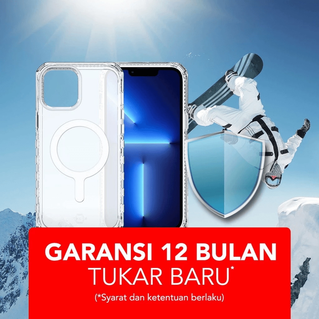 ITSKINS Case iPhone 13 Pro Max / 13 Pro / 13 SUPREME MAGCLEAR Magsafe Clear Casing ProMax - SFI Group 5.0 1 penilaian 3 Terjual - 4