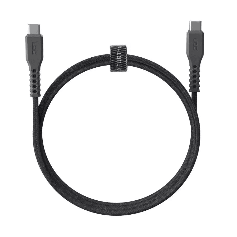 UAG - Cable Usb C To C - 120 Cm - 60W - Grey (Cable Only) - Kabel Charger - SFI Group - 3