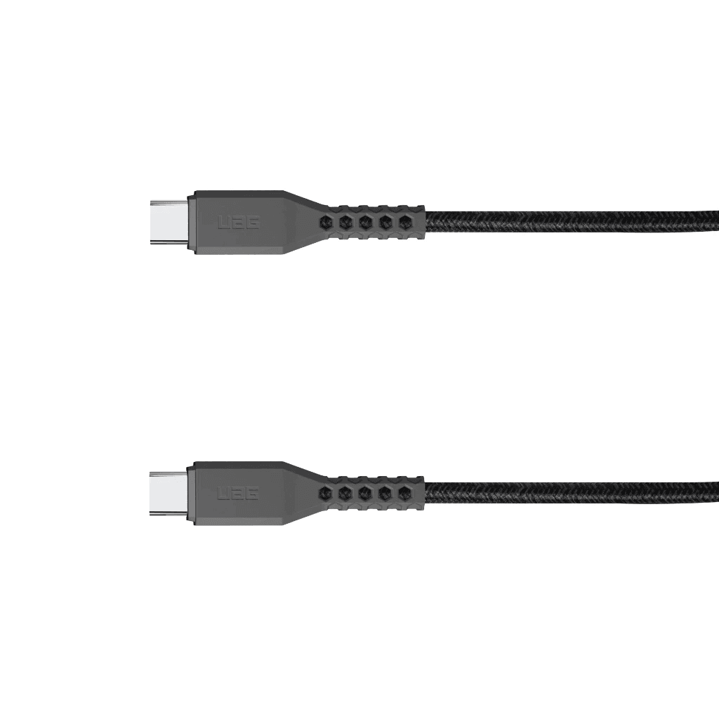 UAG - Cable Usb C To C - 120 Cm - 60W - Grey (Cable Only) - Kabel Charger - SFI Group - 4