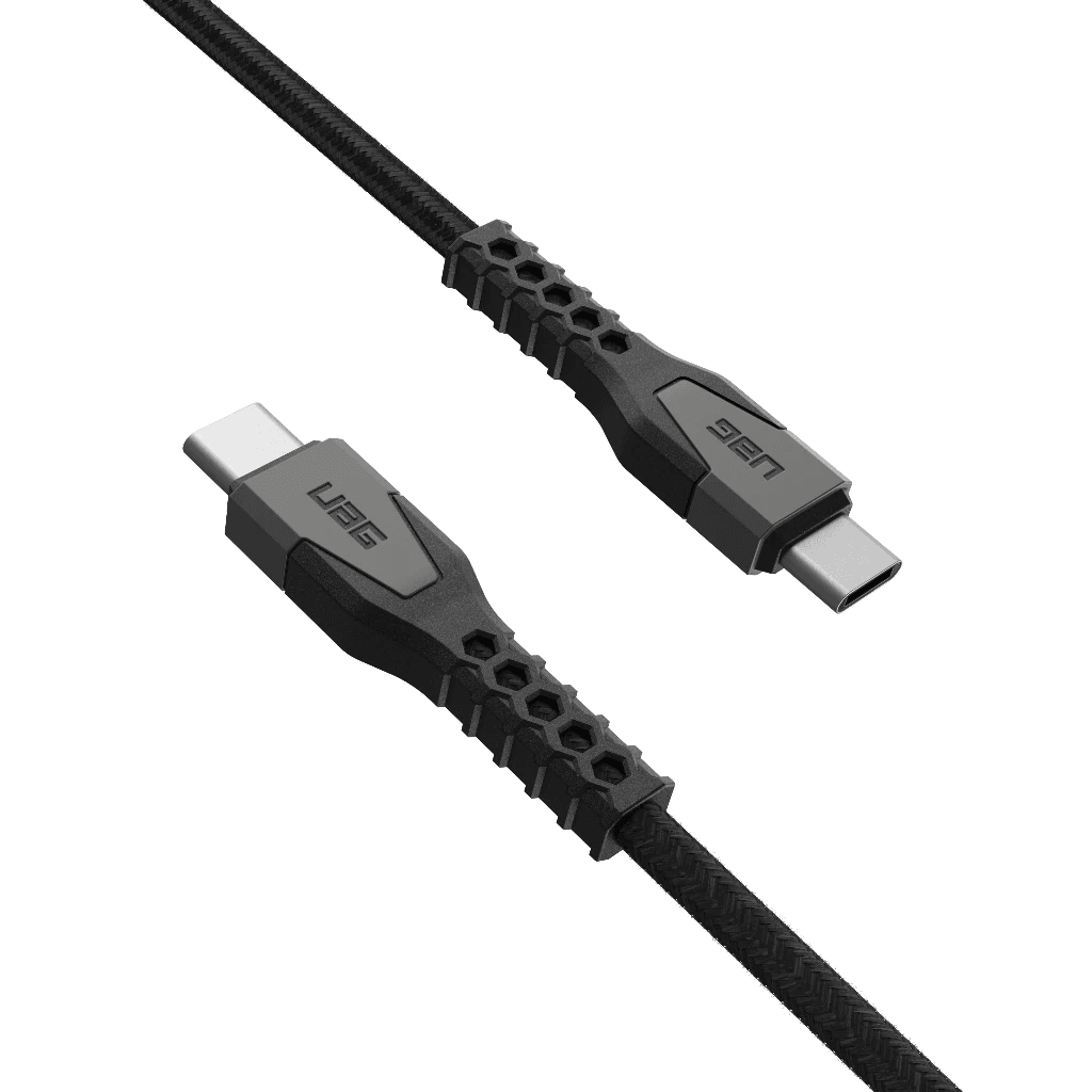 UAG - Cable Usb C To C - 120 Cm - 60W - Grey (Cable Only) - Kabel Charger - SFI Group - 5