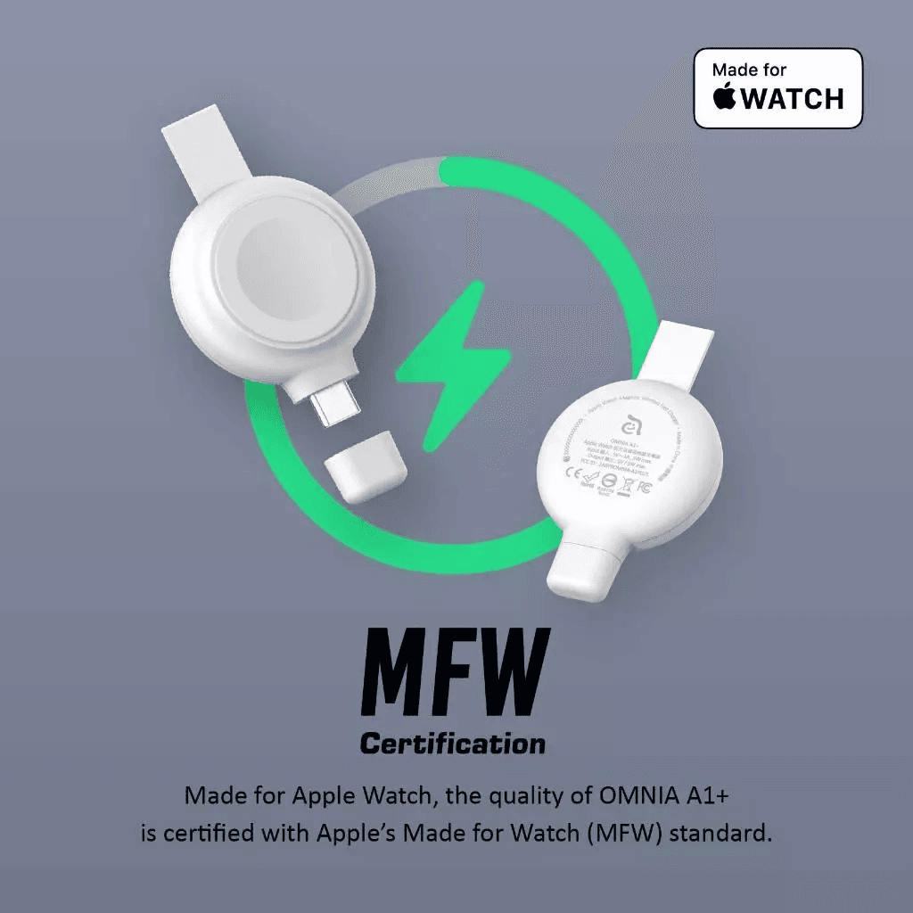 Adam Elements Watch Charger Apple - Omnia A1+ - SFI Group - 3