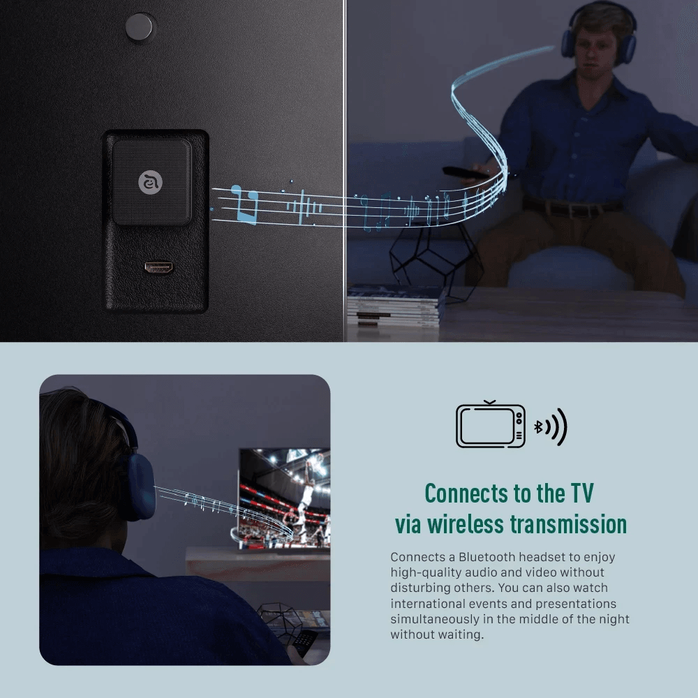 Adam Elements - Transmitter & Receiver Bluetooth - Eve II - Black - SFI Group - 4