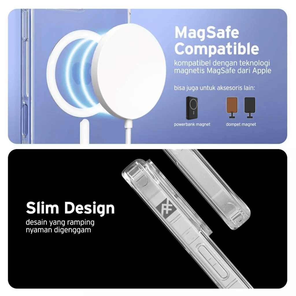 IFROGZ Case For iPhone 13/14 Casing Snap Essential Clear - SFI Group - 2