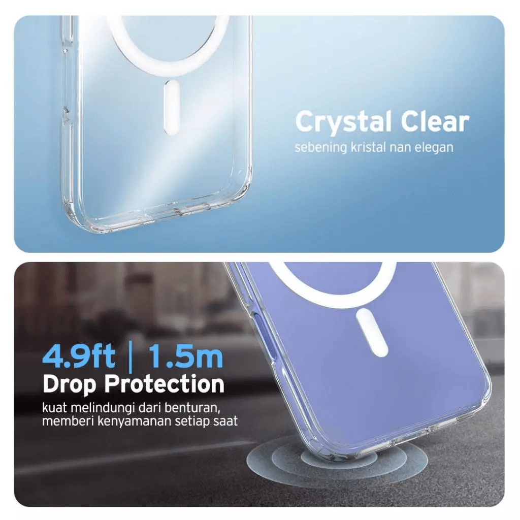 IFROGZ Case For iPhone 13/14 Casing Snap Essential Clear - SFI Group - 4